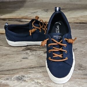 Sperry Shoe Color Navy Size 6.5